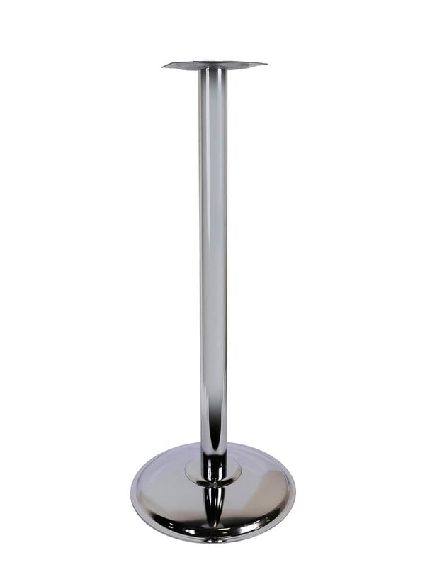 71cm Boy 38cm x 3mm Bombeli Taban Sacı 60 Ø(çap)Boru Ahşap için Sehpa ve Masa Ayağı Teknobutik.com'da