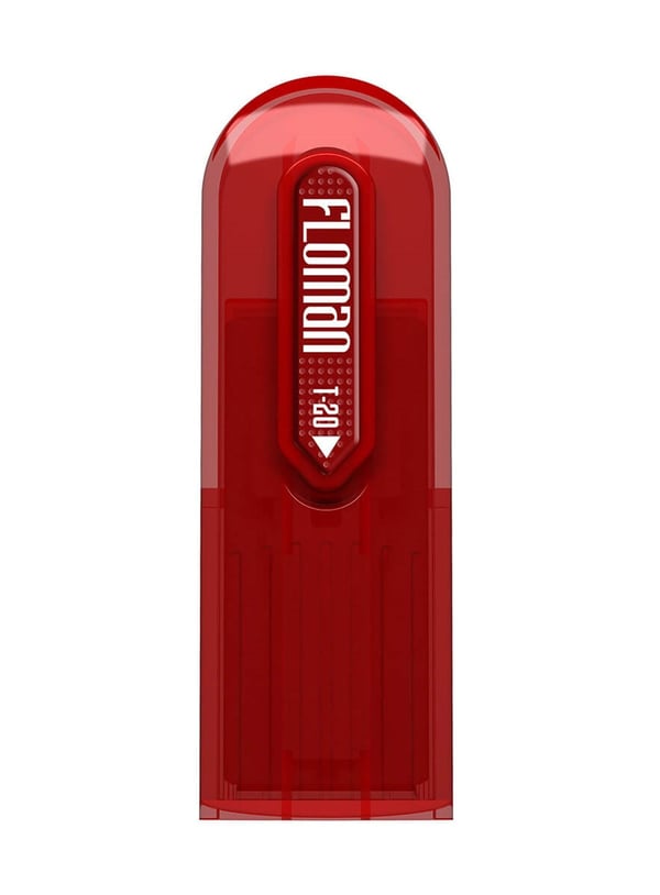 Floman KırmızıT-20 Flash Cep Kaşe 16x46mm Teknobutik.com'da