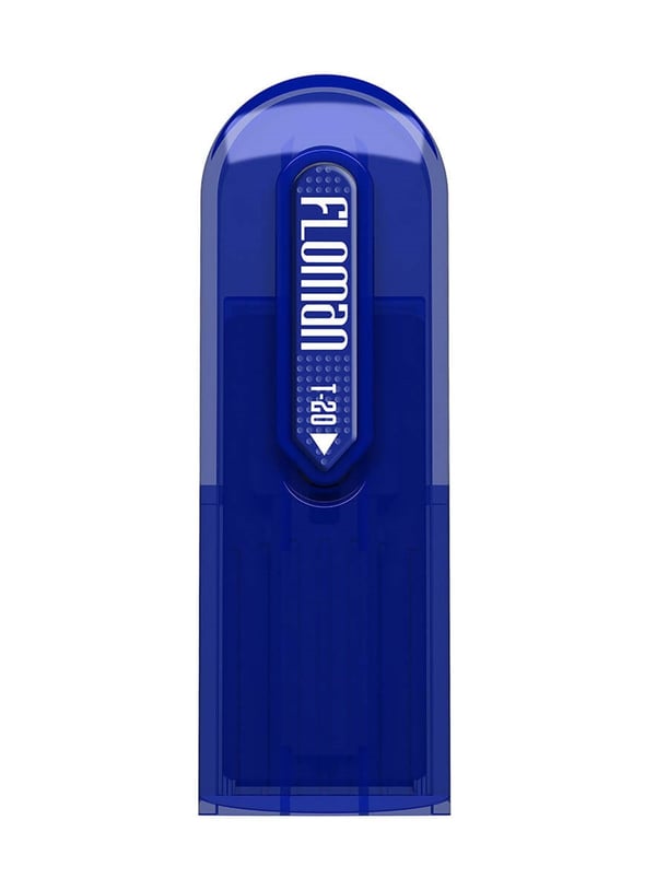 Floman Mavi T-20 Flash Cep Kaşe 16x46mm Teknobutik.com'da