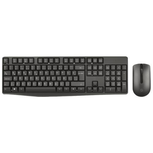 Frisby FK-4875QU Kablosuz Multimedya Siyah Q Klavye + Mouse Set Teknobutik.com'da