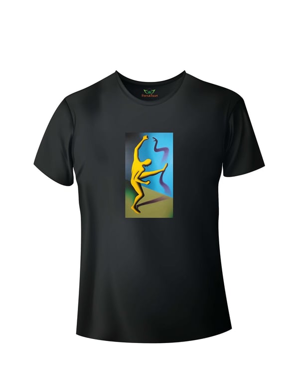 Gölgeler Ne Anlatır Baskılı Basic Tshirt