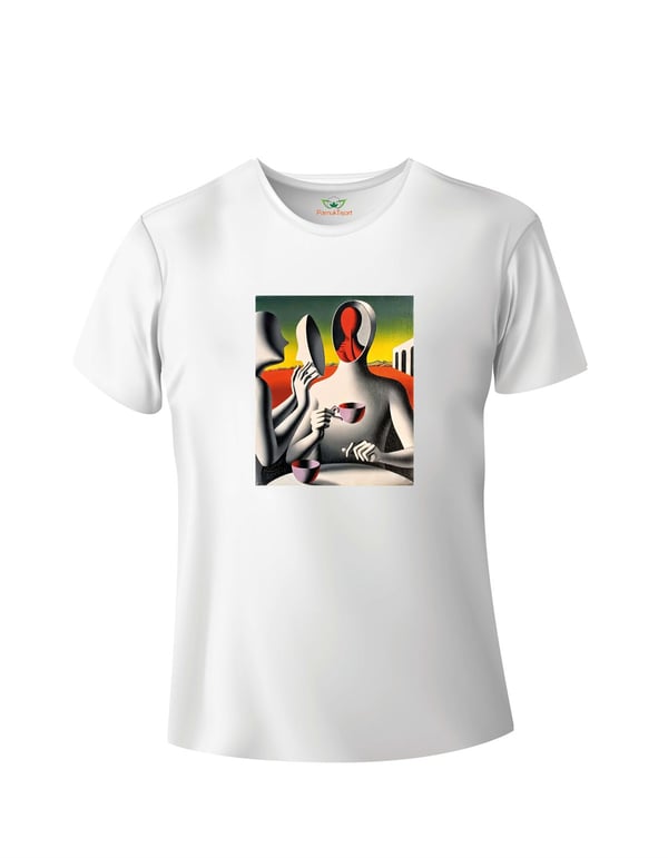 İçindeki Ses Baskılı Basic Tshirt