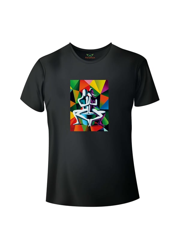 İlişki başlangıcı Baskılı Basic Tshirt