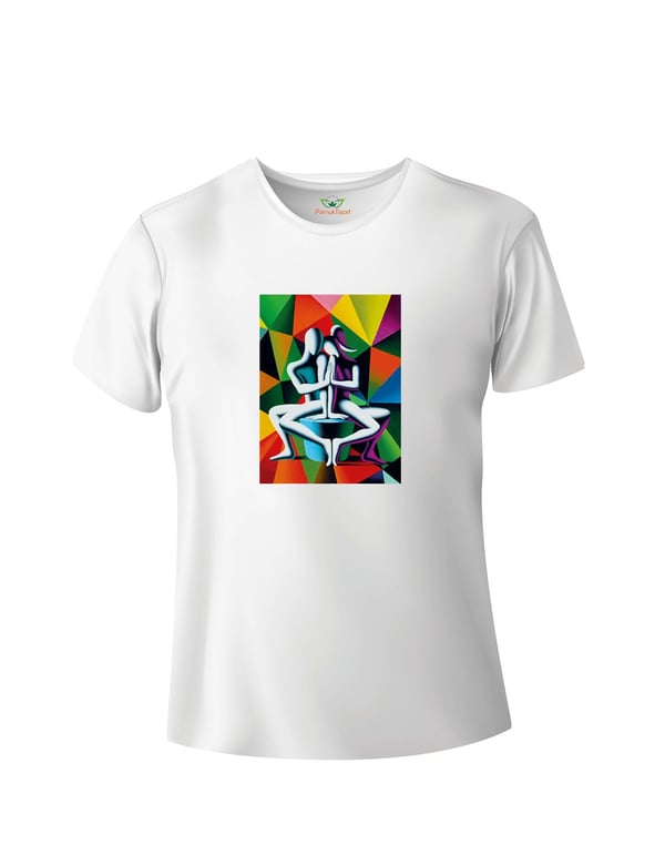 İlişki başlangıcı Baskılı Basic Tshirt