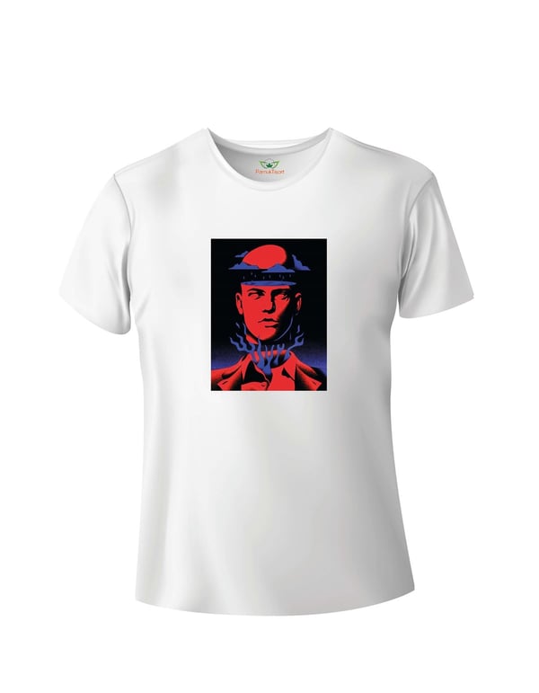 Karma Karışık Bir Dünya Baskılı Basic Tshirt