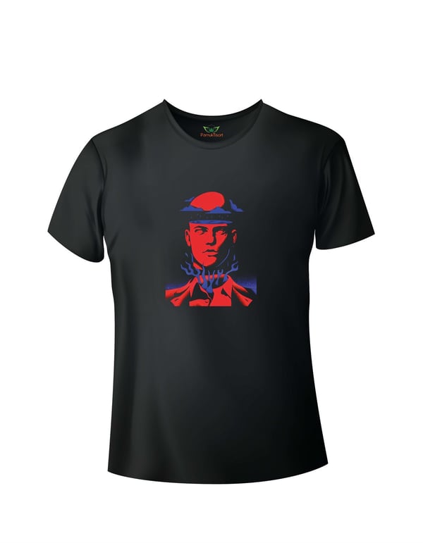 Karma Karışık Bir Dünya Baskılı Basic Tshirt
