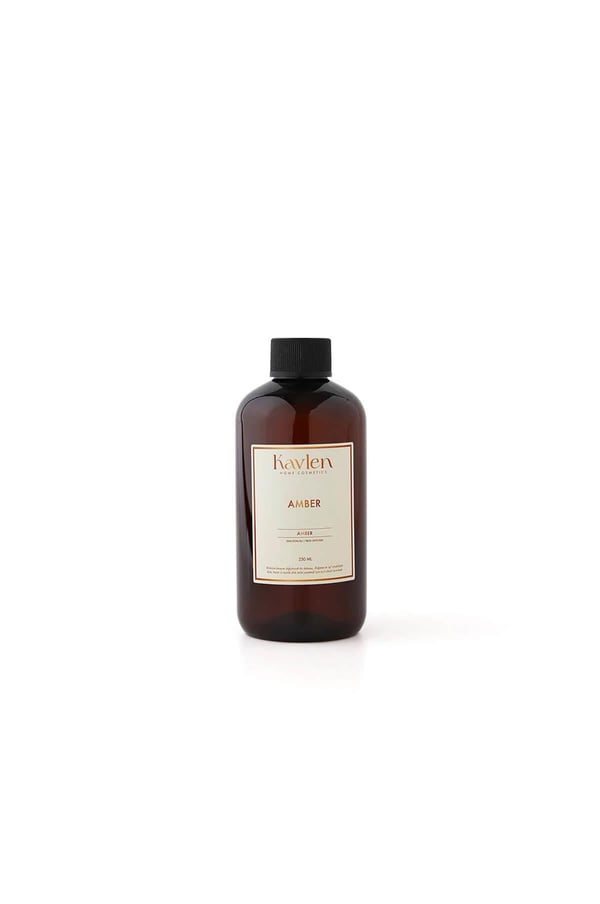Kavlen Amber Çubuklu Oda Kokusu Yedek Şişe 250ml Teknobutik.com'da