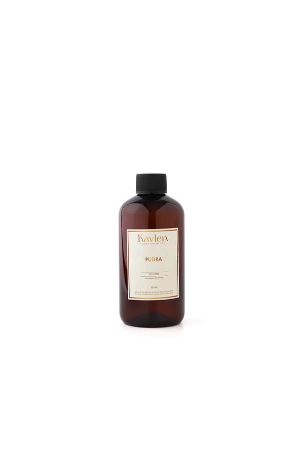 Kavlen Pudra Çubuklu Oda Kokusu Yedek Şişe 250ml Teknobutik.com'da