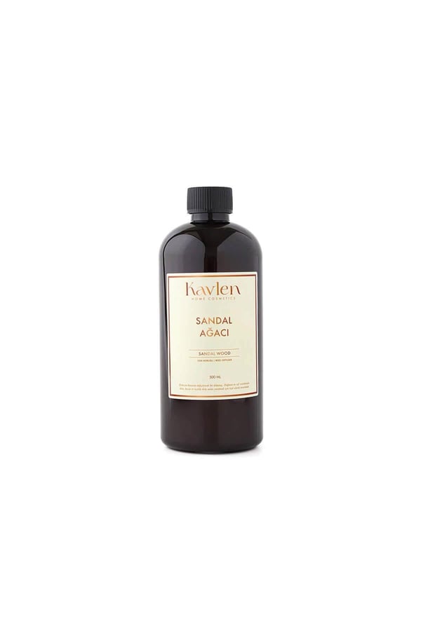 Kavlen Sandal Ağacı Çubuklu Oda Kokusu Yedek Şişe 500ml Teknobutik.com'da