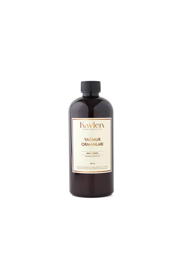 Kavlen Yağmur Ormanları Çubuklu Oda Kokusu Yedek Şişe 500ml Teknobutik.com'da