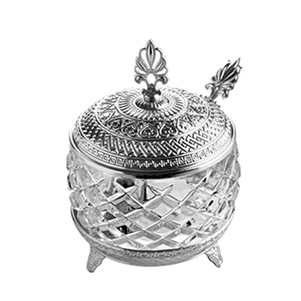 Kelebek Cam Şekerlik-Nikel Teknobutik.com'da