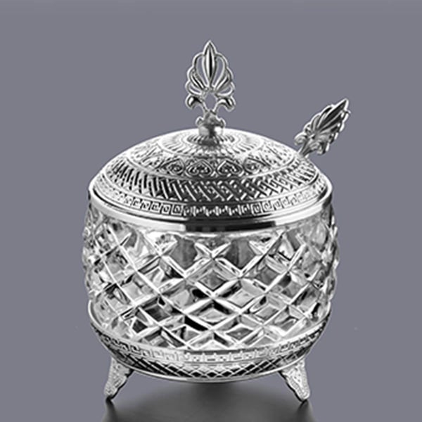 Kelebek Cam Şekerlik-Nikel Teknobutik.com'da