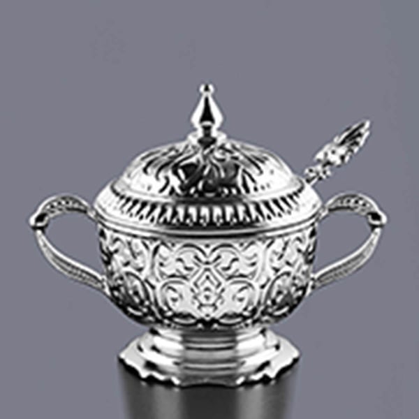 Kulplu Zamak Şekerlik-Nikel Teknobutik.com'da