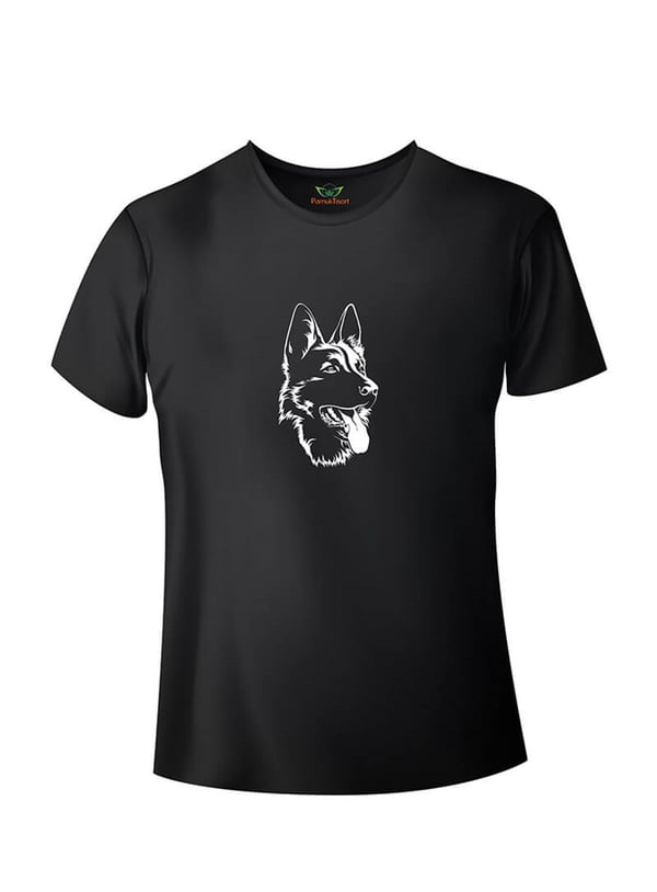 Kurt Baskılı Basic Tshirt Teknobutik.com'da