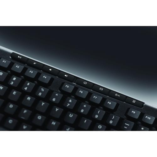 Logitech K270 Kablosuz Klavye Siyah 920-003761 Teknobutik.com'da