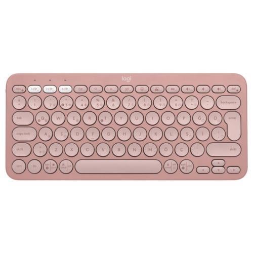Logitech K380S Pebble Keys 2 Bluetooth Klavye Pembe 920-011861 Teknobutik.com'da