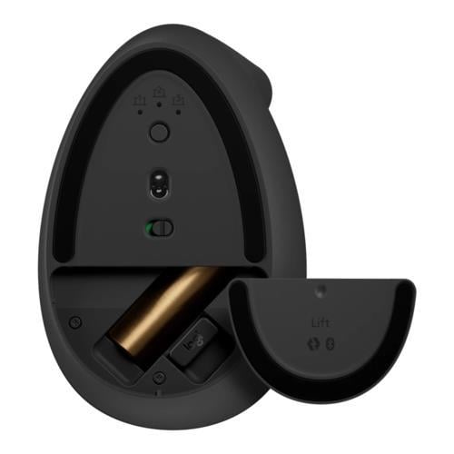 Logitech Lift Kablosuz Ergonomik Mouse Siyah 910-006473 Teknobutik.com'da