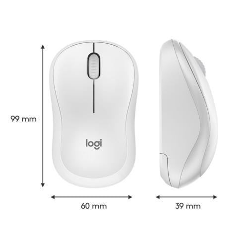 Logitech M221 Kablosuz Mouse Beyaz 910-006511 Teknobutik.com'da