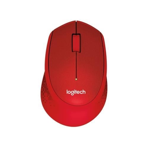 Logitech M330 Silent Mouse Kırmızı 910-004911 Teknobutik.com'da