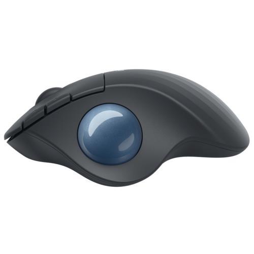 Logitech M575 Ergo Trackball Mouse Kurumsal Siyah Gri 910-006221 Teknobutik.com'da
