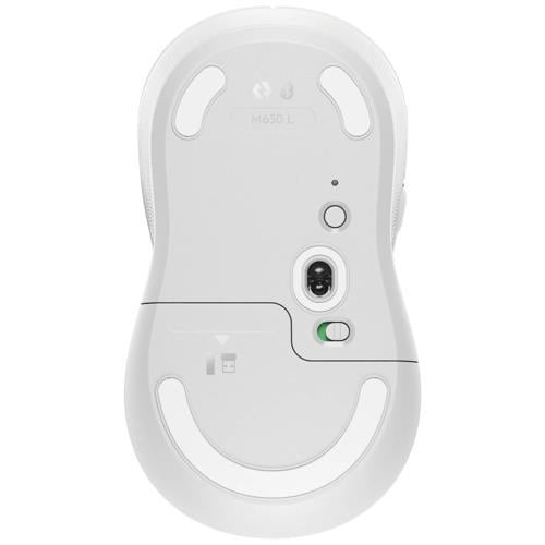Logitech M650 L Signature Kablosuz Mouse Beyaz 910-006238 Teknobutik.com'da