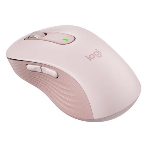 Logitech M650 Signature Kablosuz Mouse Pembe 910-006254 Teknobutik.com'da