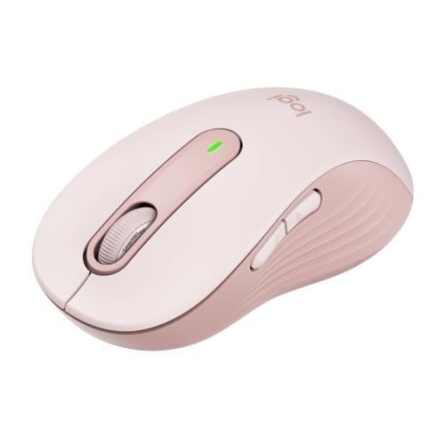 Logitech M650 Signature Kablosuz Mouse Pembe 910-006254 Teknobutik.com'da