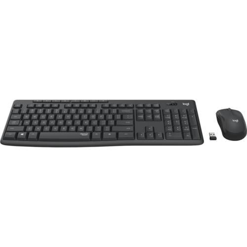 Logitech MK295 Kablosuz Klavye Mouse Set Siyah 920-009804 Teknobutik.com'da