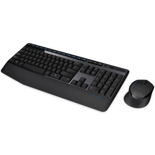 Logitech MK345 Klavye Mouse Set Kablosuz Siyah 920-006514 Teknobutik.com'da
