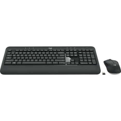 Logitech MK540 Klavye Mouse Set Kablosuz Siyah 920-008687 Teknobutik.com'da