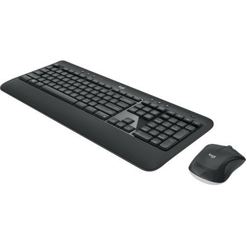 Logitech MK540 Klavye Mouse Set Kablosuz Siyah 920-008687 Teknobutik.com'da