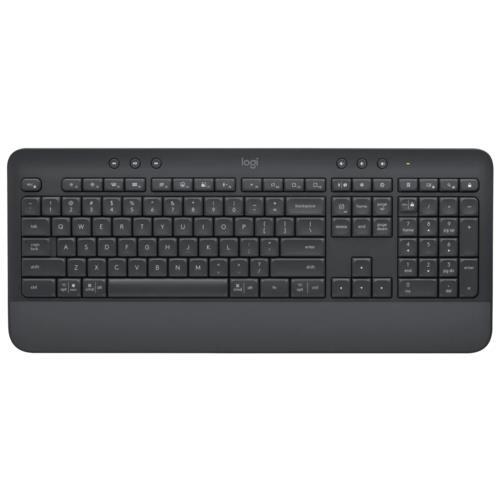 Logitech MK650 Kurumsal Klavye Mouse Kablosuz Siyah 920-011000 Teknobutik.com'da