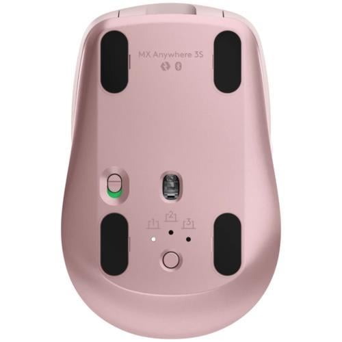Logitech MX Anywhere 3S Sessiz 8000Dpi Mouse Pembe 910-006931 Teknobutik.com'da