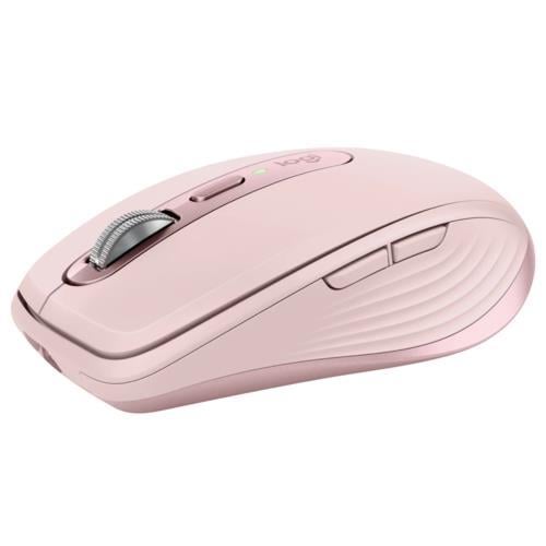 Logitech MX Anywhere 3S Sessiz 8000Dpi Mouse Pembe 910-006931 Teknobutik.com'da