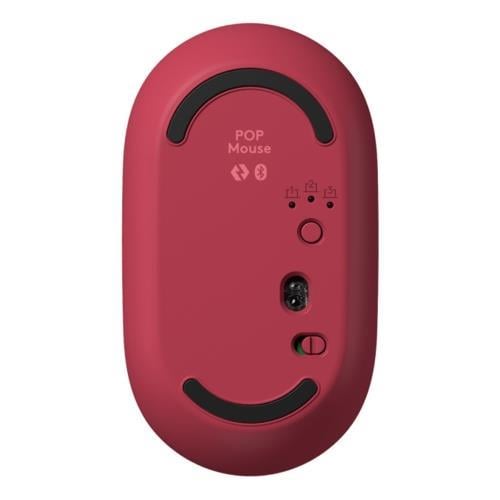 Logitech POP Mouse Emoji Tuşlu Kablosuz Mouse Heartbreaker Gül/Ahududu 910-006548 Teknobutik.com'da