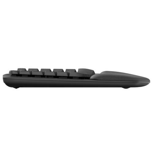 Logitech WAVE KEYS Ergonomik Klavye Siyah 920-012311 Teknobutik.com'da