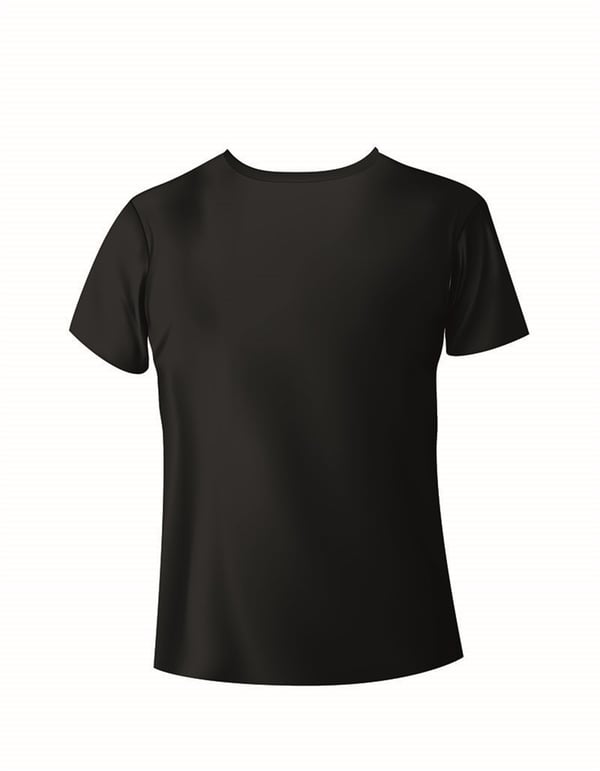 Mavi Tonlu Manda-lorian Baskılı Basic Tshirt