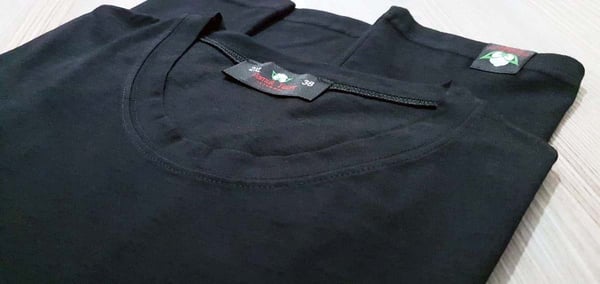 Mavi Tonlu Manda-lorian Baskılı Basic Tshirt