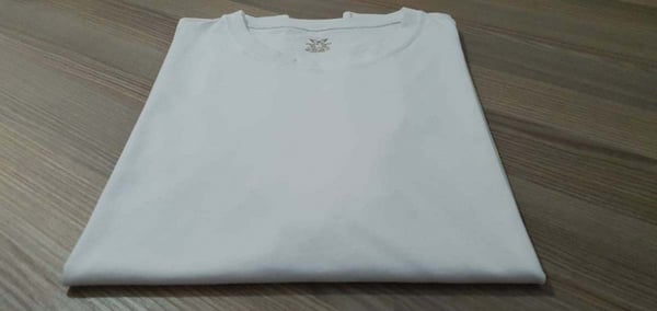 Mavi Tonlu Manda-lorian Baskılı Basic Tshirt