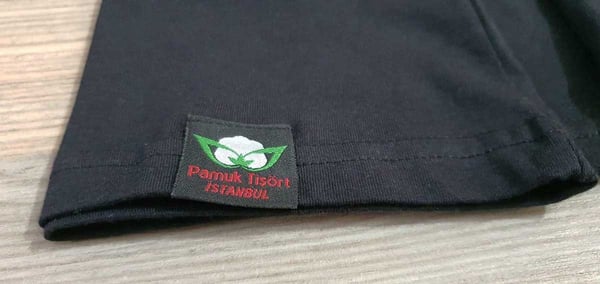 Mavi Tonlu Manda-lorian Baskılı Basic Tshirt