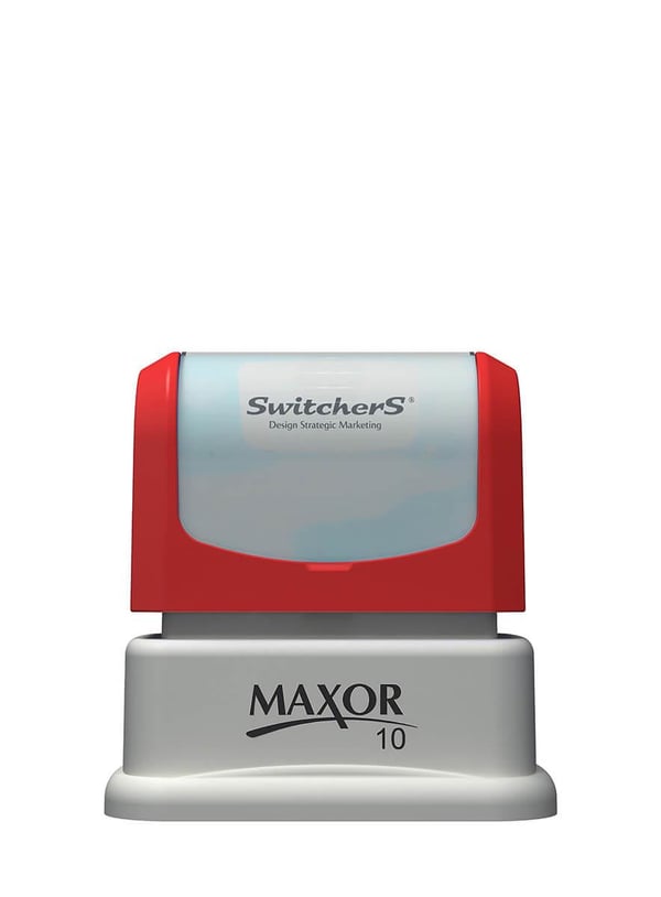 Maxor K-10 13x33 Kendinden Mürekkepli Kaşe Teknobutik.com'da