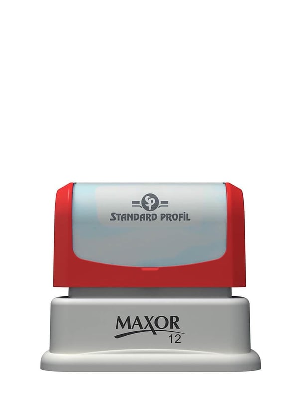 Maxor K-12 13x43 Kendinden Mürekkepli Kaşe Teknobutik.com'da