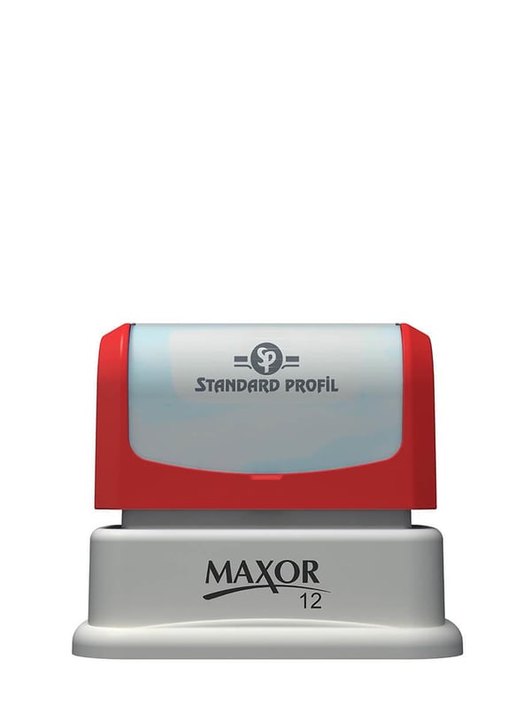 Maxor K-12 13x43 Kendinden Mürekkepli Kaşe Teknobutik.com'da