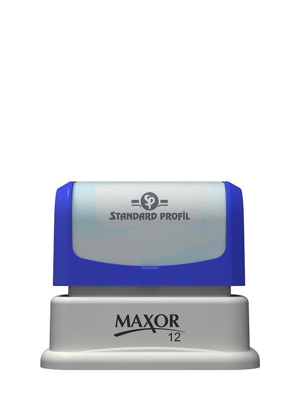 Maxor K-12 13x43 Kendinden Mürekkepli Kaşe Teknobutik.com'da