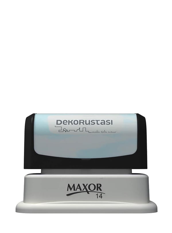 Maxor K-14 13x55 Kendinden Mürekkepli Kaşe Teknobutik.com'da