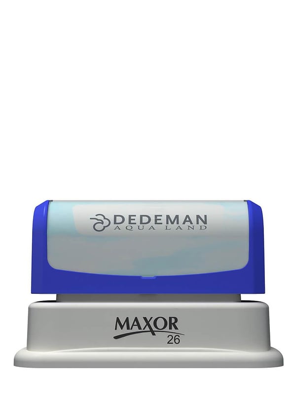 Maxor K-26 17x67 Flash Sistem Kendinden Mürekkepli Kaşe Teknobutik.com'da