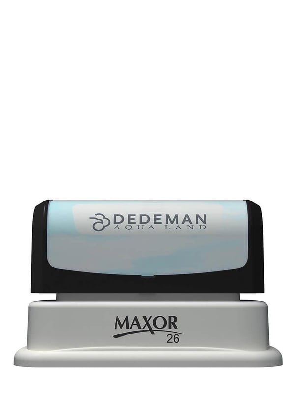 Maxor K-26 17x67 Flash Sistem Kendinden Mürekkepli Kaşe Teknobutik.com'da