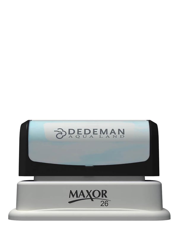Maxor K-26 17x67 Flash Sistem Kendinden Mürekkepli Kaşe Teknobutik.com'da