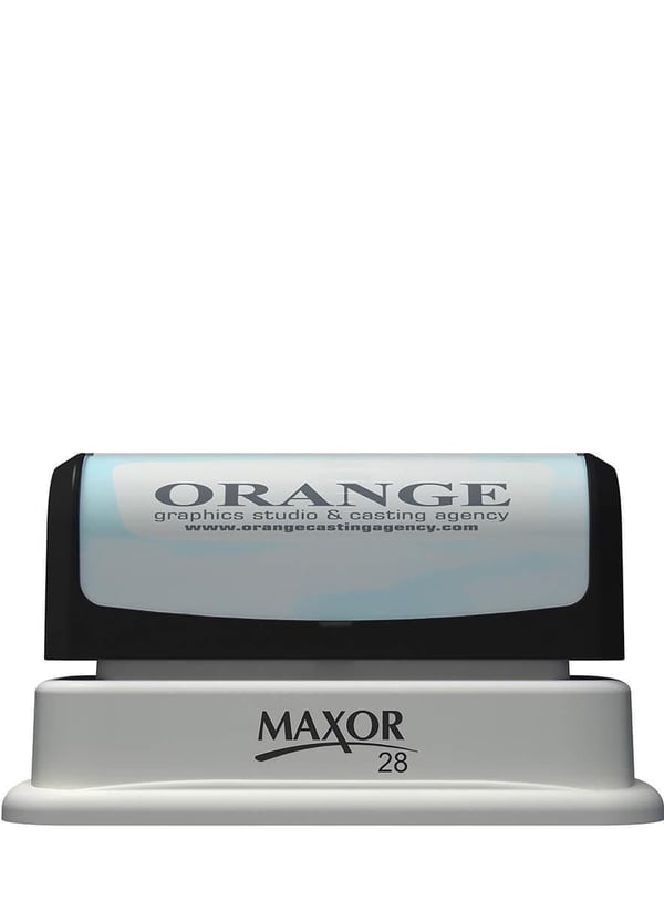 Maxor K-28 17x78 Flash Sistem Kendinden Mürekkepli Kaşe Teknobutik.com'da