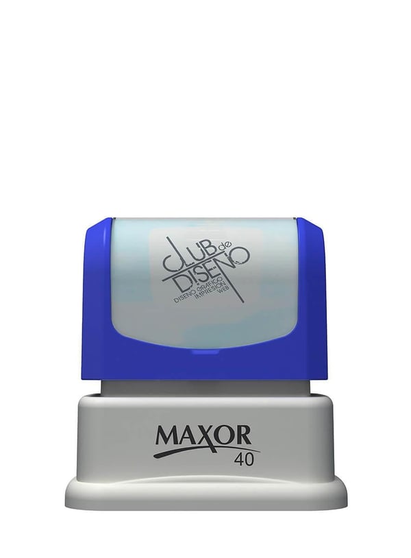 Maxor K-40 28x33 Flash Sistem Kendinden Mürekkepli Kaşe Teknobutik.com'da